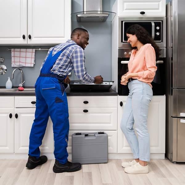 are there any particular brands of cooktops that you specialize in repairing in Frost